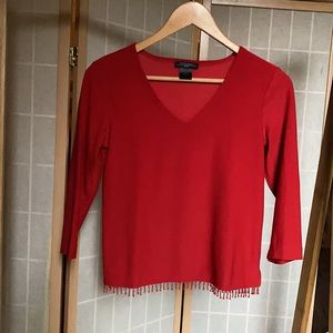 Red Blouse From boutique.